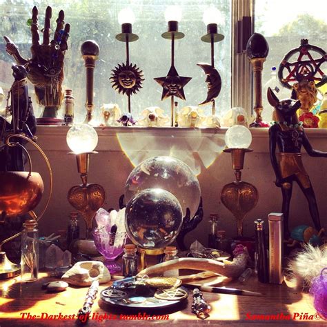 Wiccan inspired home accents